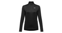 maillot gore wear everyday mujer manga larga 1 4 zip negro 34 fr