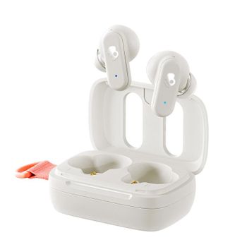 Auriculares Skullcandy Dime 3 inalámbricos Bluetooth TWS para deporte y llamadas marfil