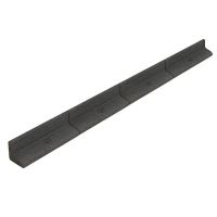 bordura flexible jardin monstershop 48 m con mazo gris
