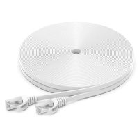 pccom essential cable de red rj45 cat8 uftp awg 30 hasta 40gbps 20m