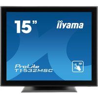 iiyama prolite t1532msc-b5ag 15r lcd touchscreen monitor - black black