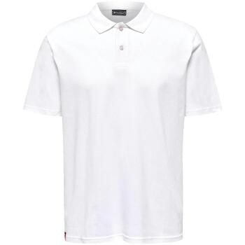 hummel Polo Polo Red Classic blanc para hombre