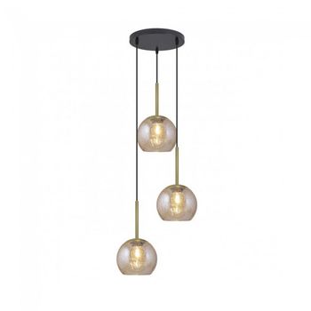 Lámpara colgante cacela (3 luces)