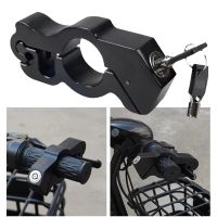 candado de manillar de aleacion de aluminio xanes antirrobo para bicicletamotocicletabicicleta electricauniversalpor