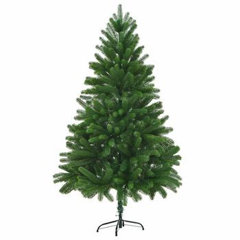 Árbol De Navidad Artificial Hojas Realistas Verde 180 Cm Vidaxl