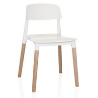 silla de comedor  silla de visita scandi e blanca hjh living