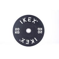 disco bumper training negro 20kg