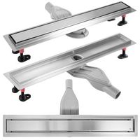 drenaje lineal rea neox superflow brush steel 600