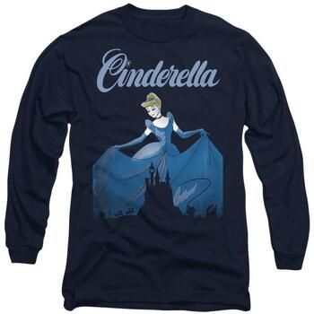 Cinderella Camiseta manga larga TV14188 para hombre