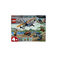 75942 velociraptor la mision de rescate de aviones lego jurassic world