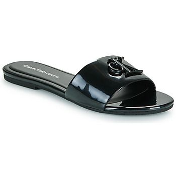 Calvin Klein Jeans Sandalias FLAT SANDAL SLIDE MG MET para mujer