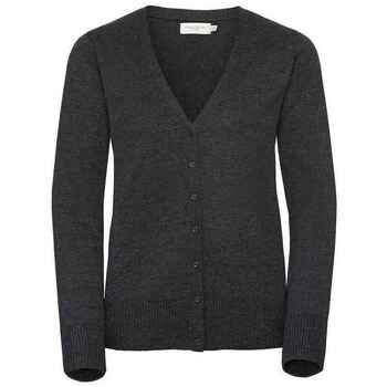 Russell Collection Chaqueta de punto J715F para mujer