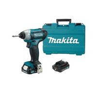 makita td110dsae - atornillador de impacto 12vmax cxt 14
