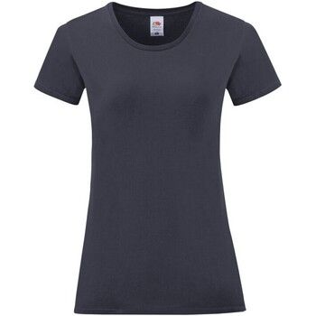 Fruit Of The Loom Camiseta Iconic 150 para mujer