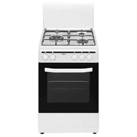 cocina de gas butano vitrokitchen cb5535bbe 3 zonas horno electrico