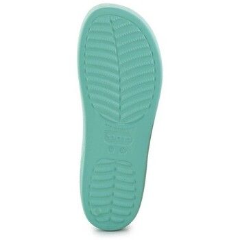 Crocs Chanclas Classic Platform Slide para mujer