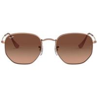 ray-ban gafas de sol hexagonal - unisex 0rb3548n para hombre