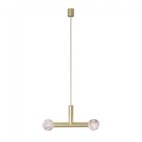 lampara colgante rigoberta trio alabastro 3 luces