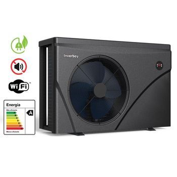 Bomba Calor Piscina Aquark Inverboy Piscinas Inverter A - 11kw