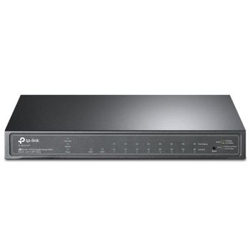 TP-Link TL-SG2210P Switch Smart Gigabit 8 Puertos RJ45 PoE + 2 Puertos SFP