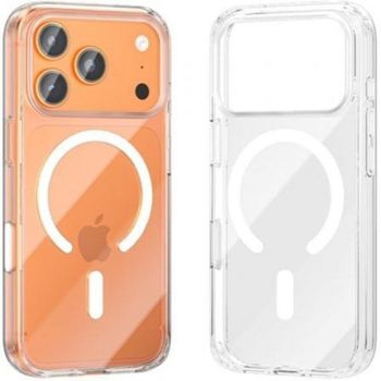 Funda para móvil Vention Concise Impact Dura Transparente con MagSafe PC TPU para iPhone 17 Pro