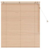 persiana veneciana aspecto de roble 120 x 130 cm 35 mm vidaxl