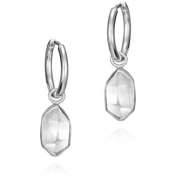 Jorge Revilla Pendientes Pendientes con diamante Herkimer para mujer