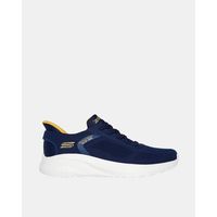 skechers zapatillas 118312 slip ins bobs sport squad chaos solid step para hombre
