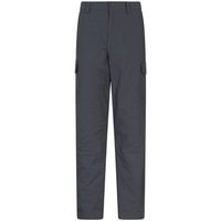 mountain warehouse pantalon cargo delta para hombre