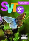 svt sciences de la vie et de la terre 2de  programme 2019