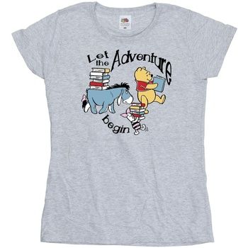Dessins Animés Camiseta Let The Adventure Begin para mujer