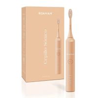 roaman cepillo dental sonico color melocoton t3s