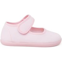 pisamonas pantuflas merceditas barefoot lona cierre ancho para nina