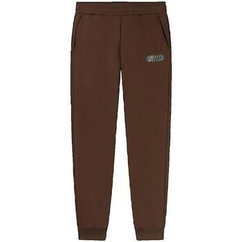 Puma Pantalón chandal Pantalon Ess Graphic Marron para hombre