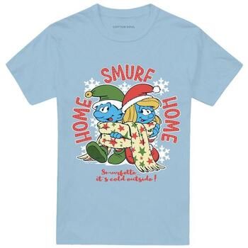 The Smurfs Camiseta Home Smurf Home para hombre
