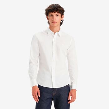 Levi Strauss Camisa De Fit Ajustado Battery Housemark 86625-0038-B