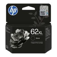 hp 62xl cartucho original negro de alta capacidad 600 paginas
