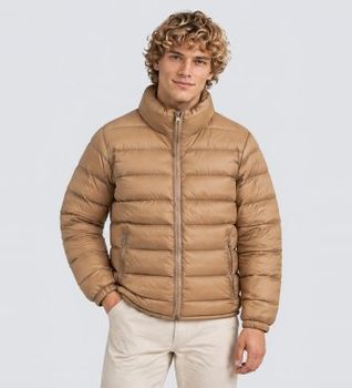 Ten c para hombre. 26WTCUD03008 Plumífero Jou Down Liner beige (48), Casual, Poliamida