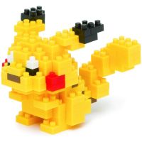 nanoblock pokemon pikachu