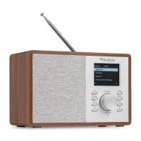 radio audizio cosa-wd 30w rms wifi bluetooth 52 dab fm alarma