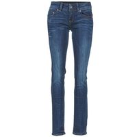 g-star raw jeans midge saddle mid straight para mujer