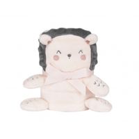 manta de regalo con bordado 3d hedge-hugs