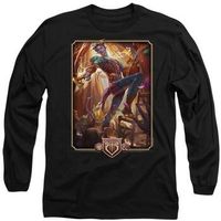 dungeons  dragons camiseta manga larga 2024 para mujer