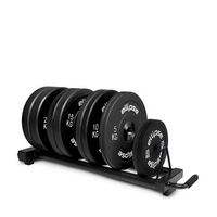 estante de almacenamiento para discos croos training