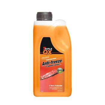 Orange Concentrated Antifreeze/Coolant - 1ltr
