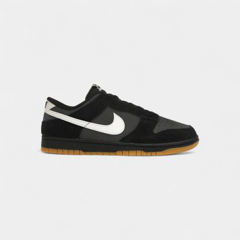 Nike Deportivas Moda Dunk Low SE Black Grey Gum para mujer