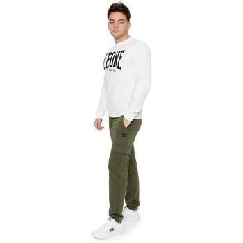 Leone 1947 Pantalón cargo Man Sweatpants Cargo Small Logo para hombre