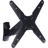 proper counter swing arm full motion 23-55 tv bracket