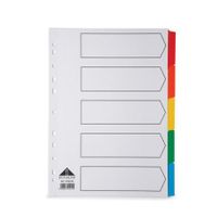 initiative divider 5pt clrd mylar tab