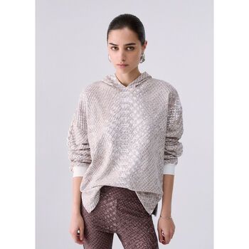 Liu Jo Jersey Sudadera con estampado animal para mujer